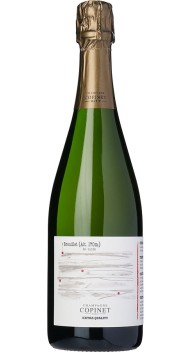 Champagne Copinet Extra Quality Brut wine bottle