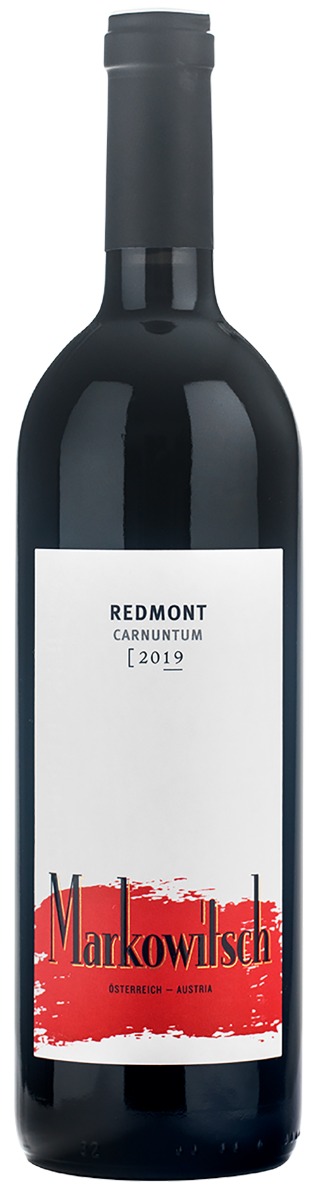 Markowitsch Redmont 2019 wine bottle