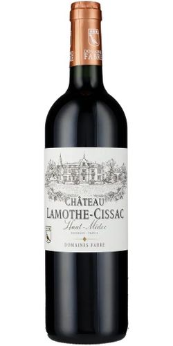 Chateau Lamothe-Cissac Haut-Médoc 2022 wine bottle