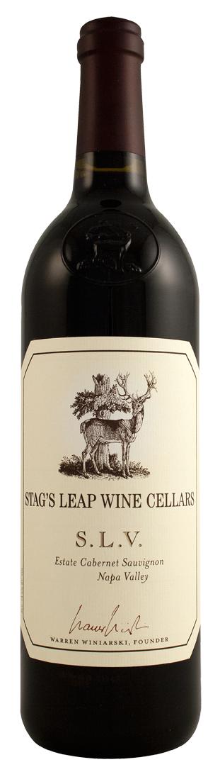 Cabernet Sauvignon - S.L.V. 2016 wine bottle