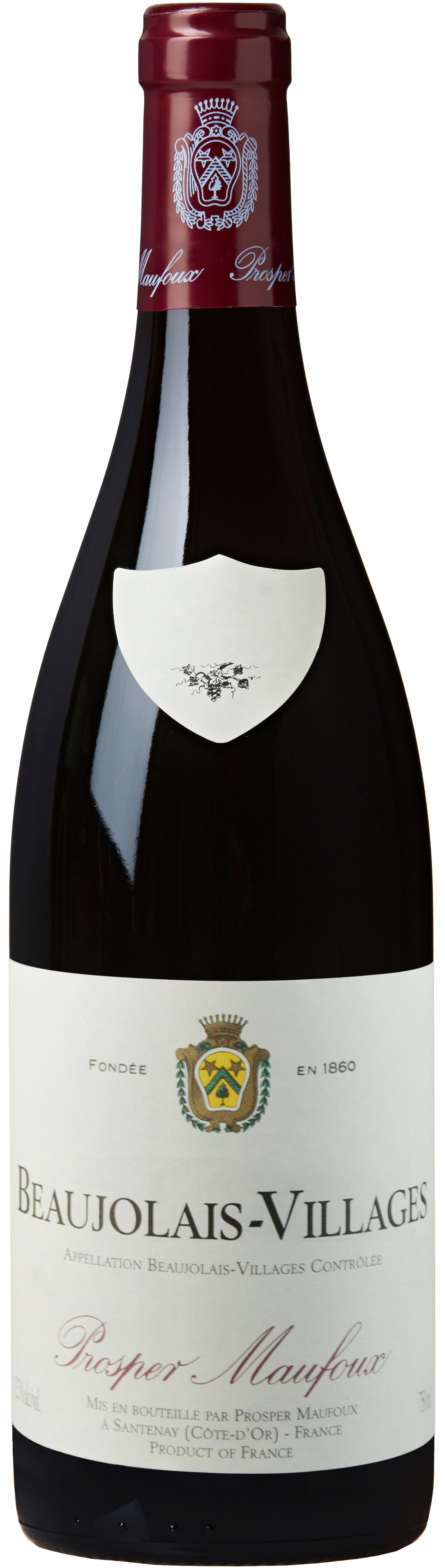 Prosper Maufoux Beaujolais-Villages 2021 wine bottle
