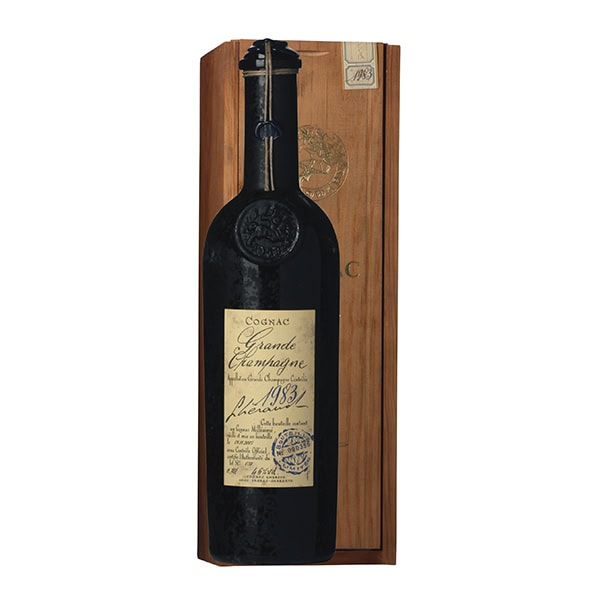 Lhéraud Cognac Grande Champagne 1983 wine bottle
