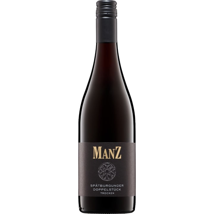 Manz Spatburgunder Doppelstuck 2022 wine bottle