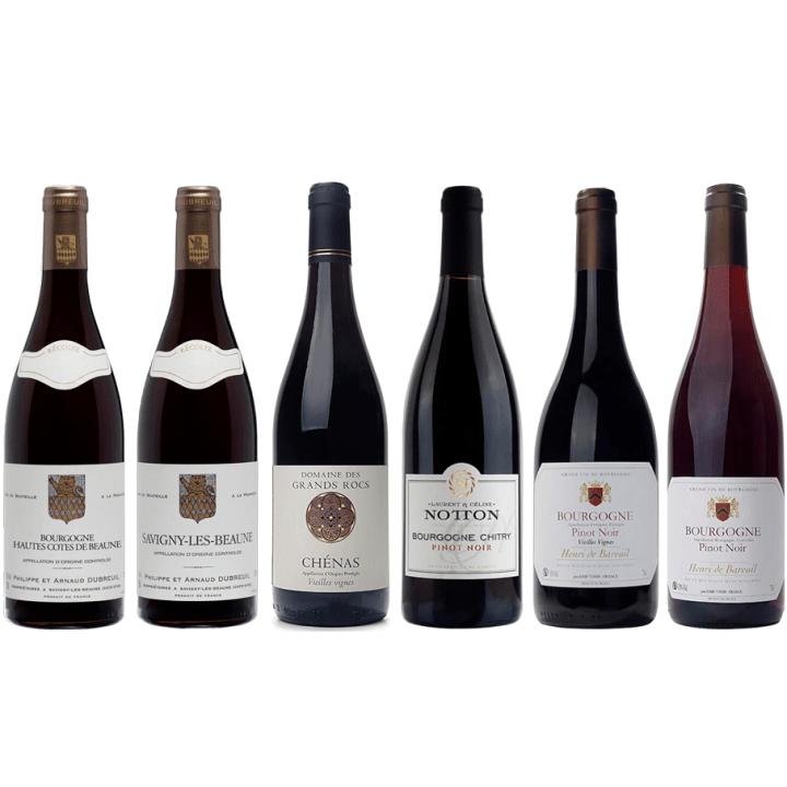 Bourgogne Favorites wine bottle