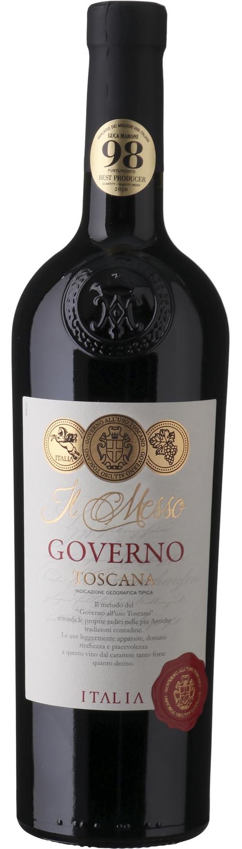 Barbanera Il Messo Governo Toscana IGT wine bottle