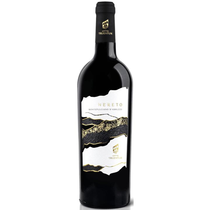 Truentum Nereto Montepulciano d’Abruzzzo 2021 wine bottle