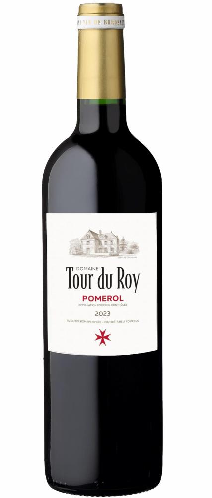 2023 Domaine Tour du Roy Pomerol wine bottle