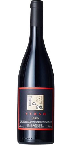 Fontodi, Syrah Case Via 2019 wine bottle