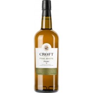 White Port wine bottle