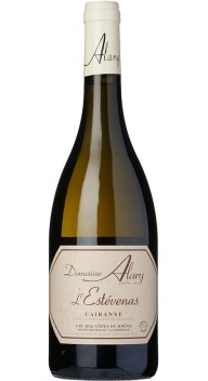 Cairanne L'Estevenas Blanc  2024 wine bottle