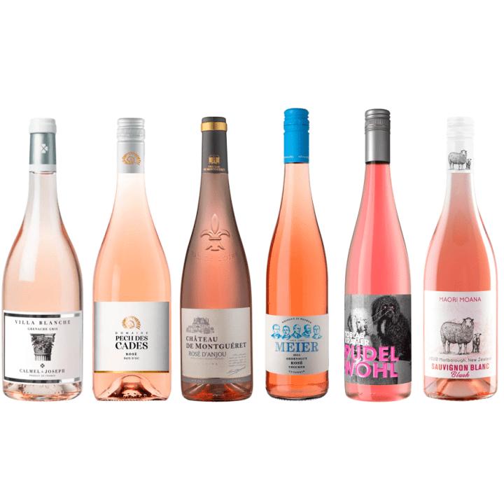 Rose Favoritter wine bottle
