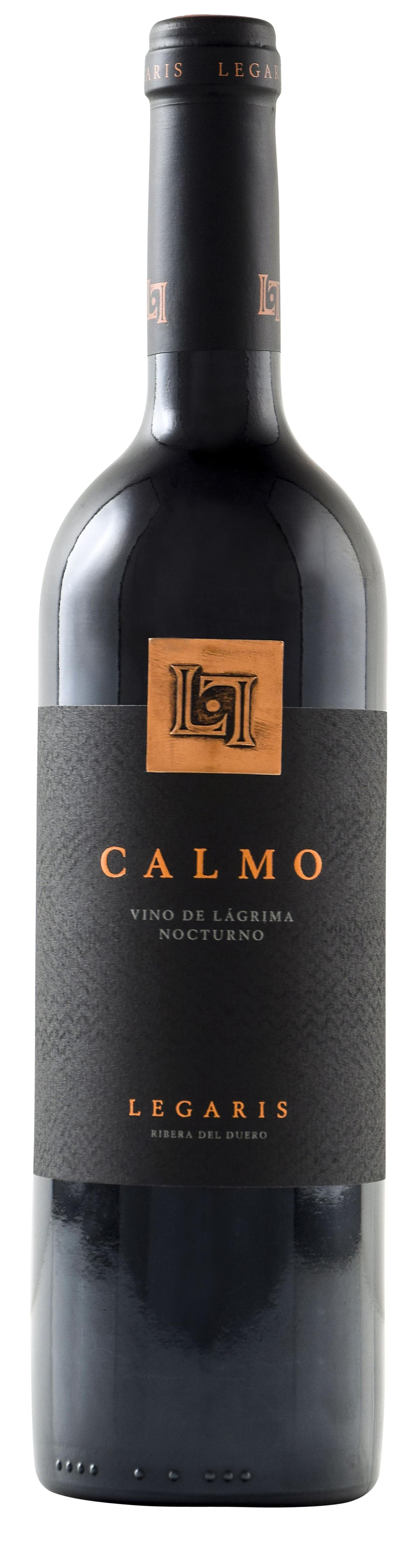 Calmo 2017 wine bottle