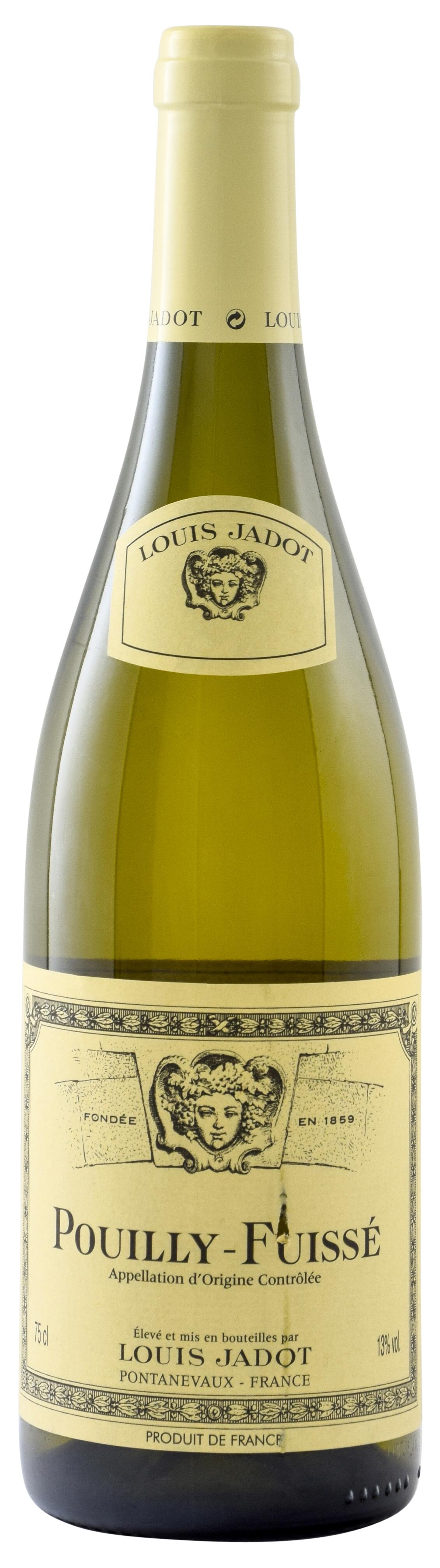 Pouilly-Fuissé 2023 wine bottle