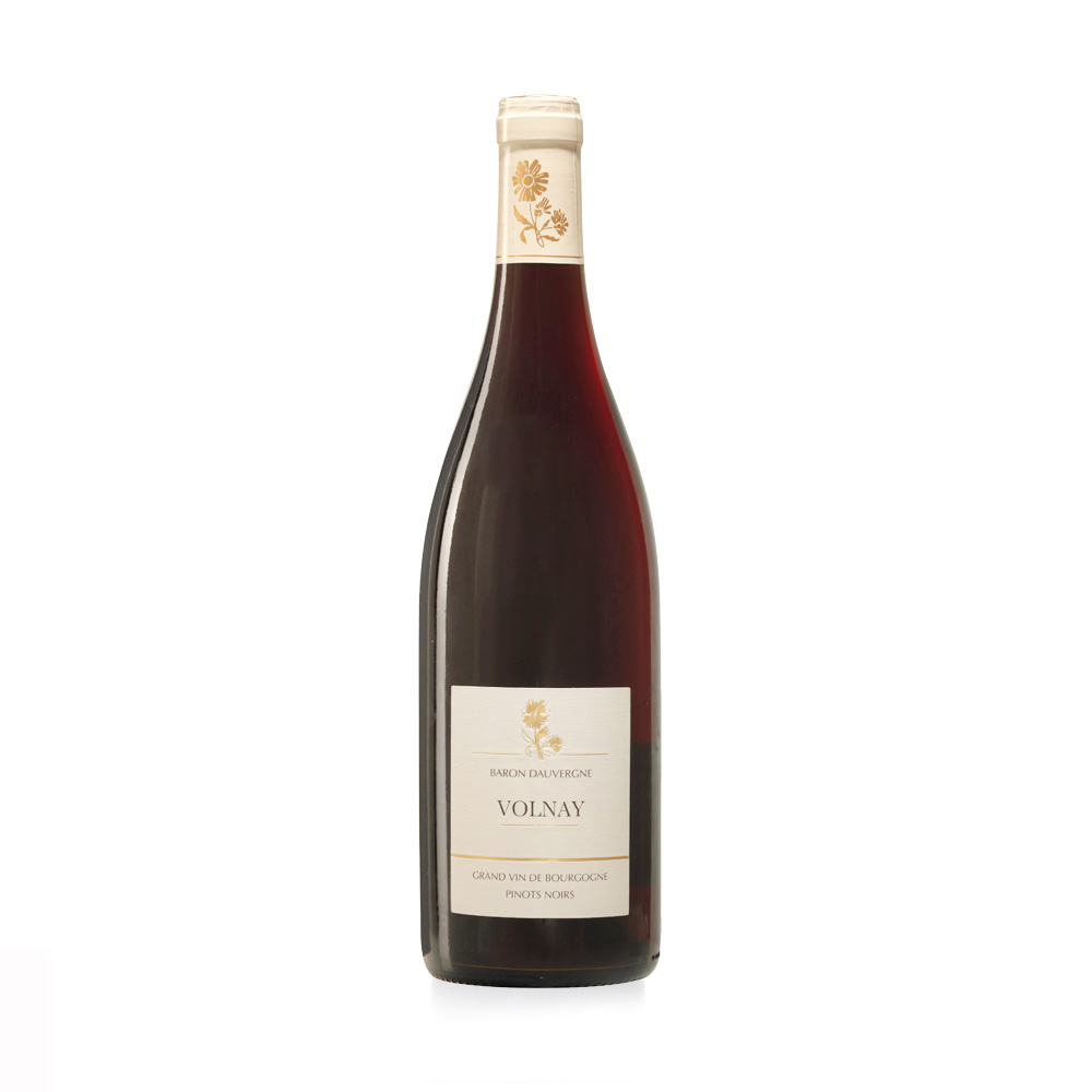 Baron Dauvergne Volnay 2012 wine bottle