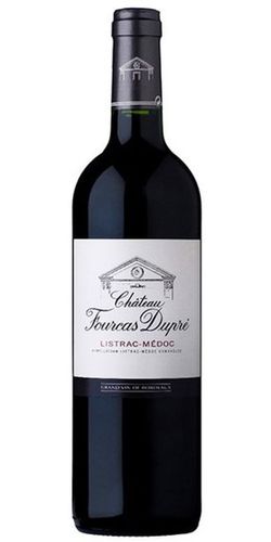 Chateau Fourcas Dupré Listrac-Medoc 2017 wine bottle