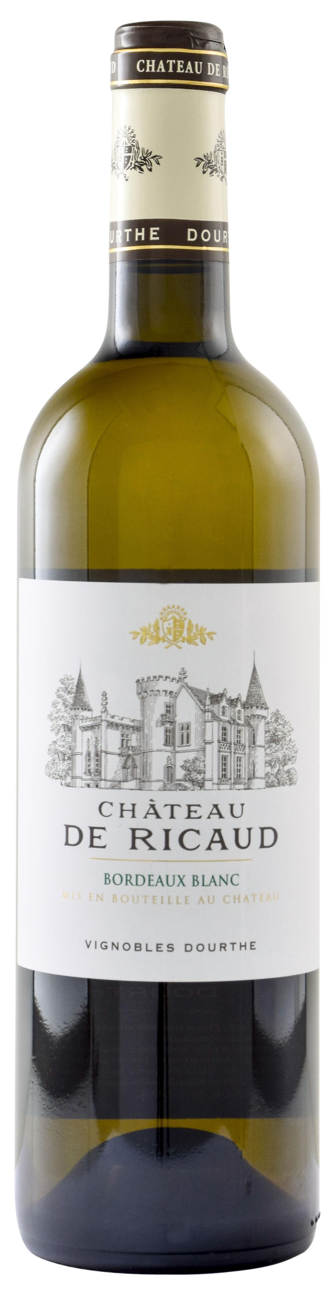 Château de Ricaud - Blanc 2023 wine bottle