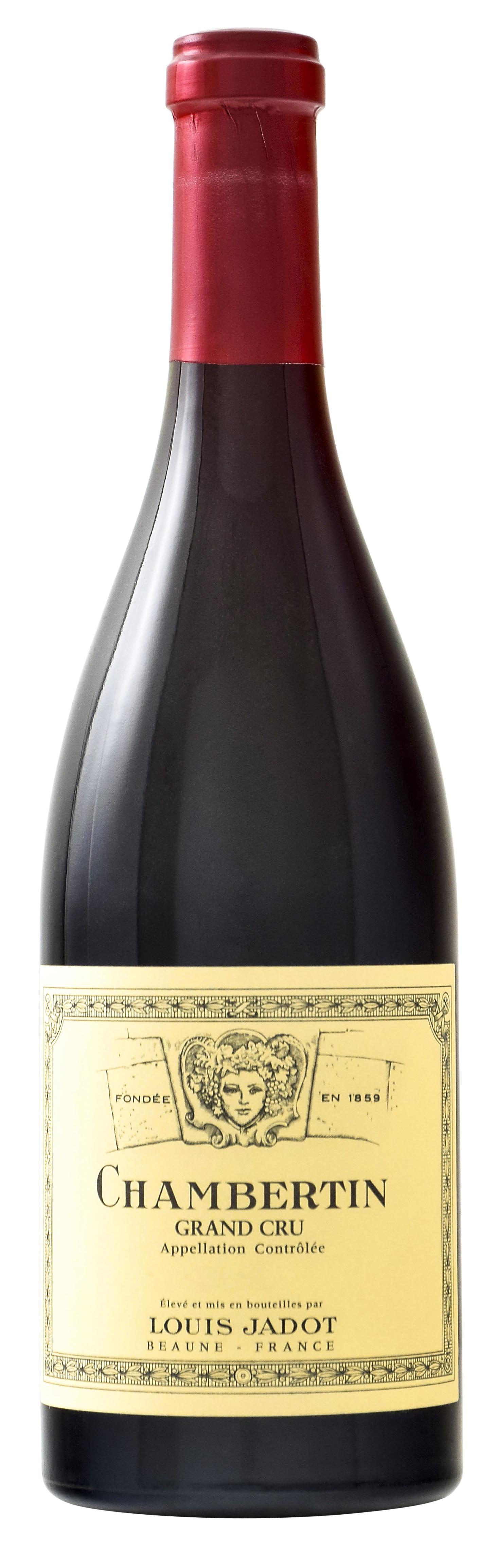 Chambertin Grand Cru 2021 wine bottle
