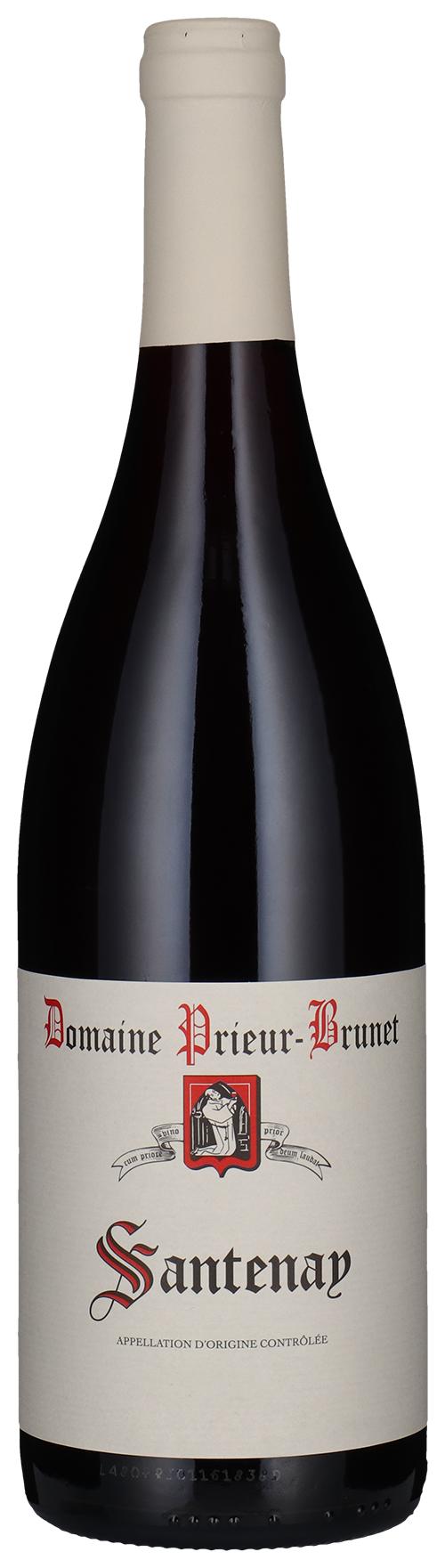 Santenay Rouge 2022 wine bottle