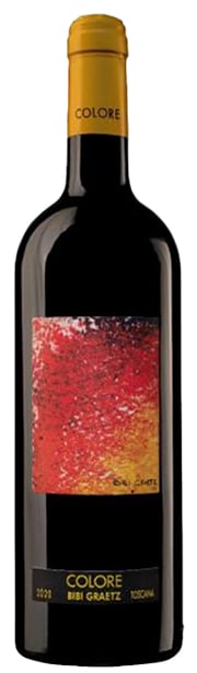 Bibi Graetz Colore Rosso 2021 i 1 stk. trækasse wine bottle