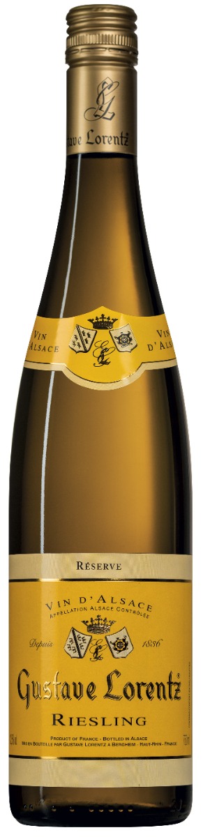 Gustave Lorentz Riesling Réserve 2020 wine bottle