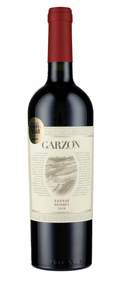 2018 Tannat Reserva Garzón Uruguay Bodega Garzón wine bottle