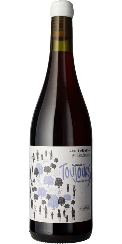 Artisans Partisans, Toujours Cinsault 2024 wine bottle