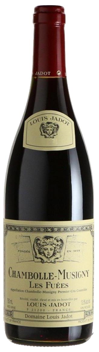 Chambolle-Musigny 1. Cru - Les Fuées 2021 wine bottle