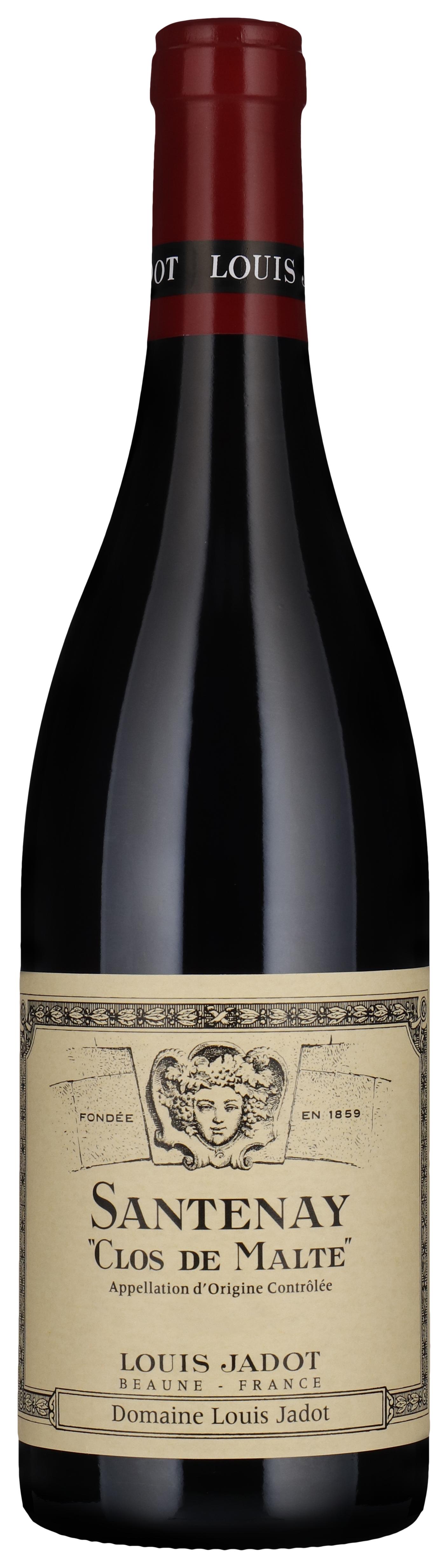 Santenay Rouge - Clos de Malte 2022 wine bottle