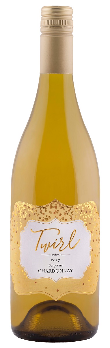 Twirl Chardonnay 2017 wine bottle