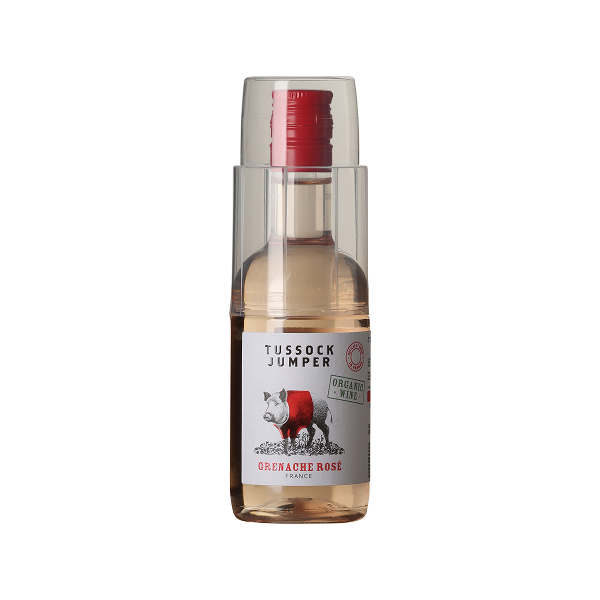 Tussock Jumper Grenache Rosé wine bottle