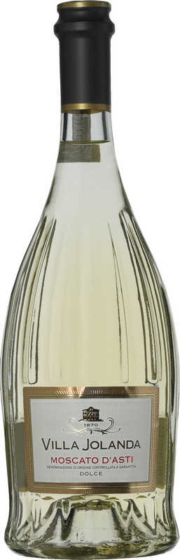 Villa Jolanda Moscato D´asti Dolce wine bottle