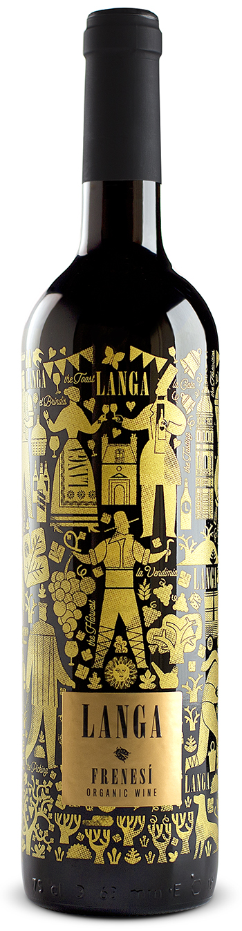 Bodegas Langa Frenesi 2020 ØKO wine bottle