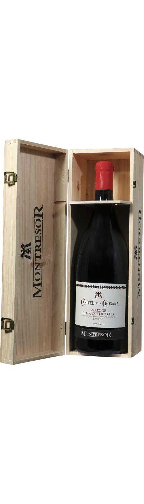 Cantine Montresor Capitel della Crosara Amarone DOCG Classico, DB Magnum wine bottle