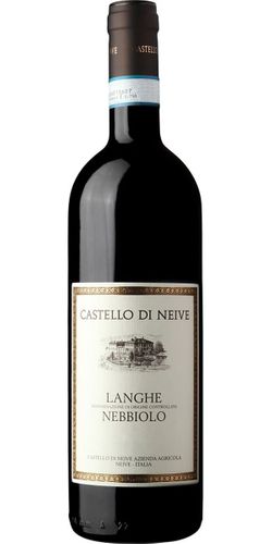 Castello di Neive, Langhe Nebbiolo 2020 wine bottle