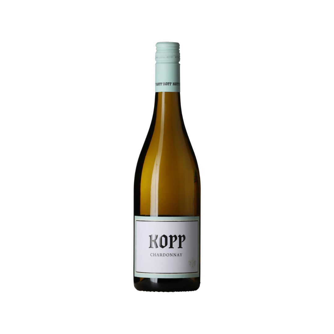 Weingut Kopp Chardonnay wine bottle