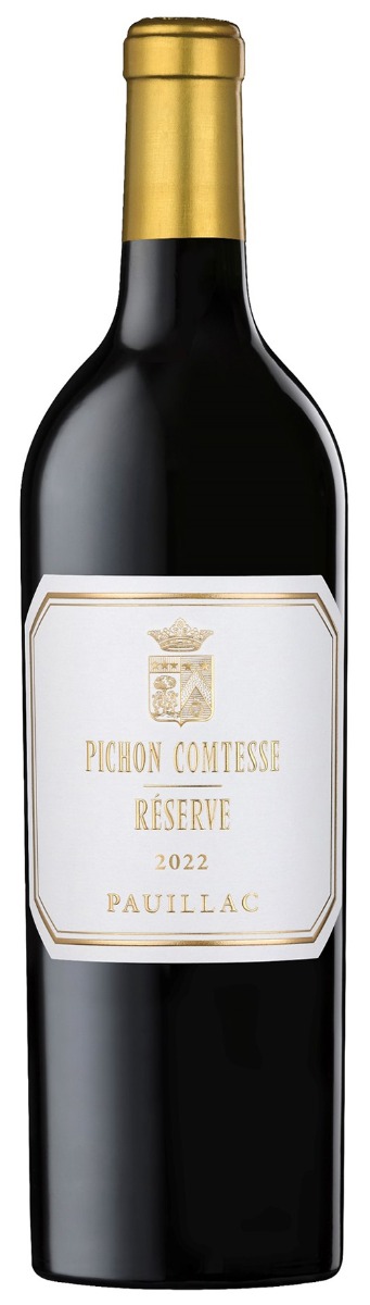 EN PRIMEUR Reserve De Pichon Comtesse Pauillac 2022 wine bottle