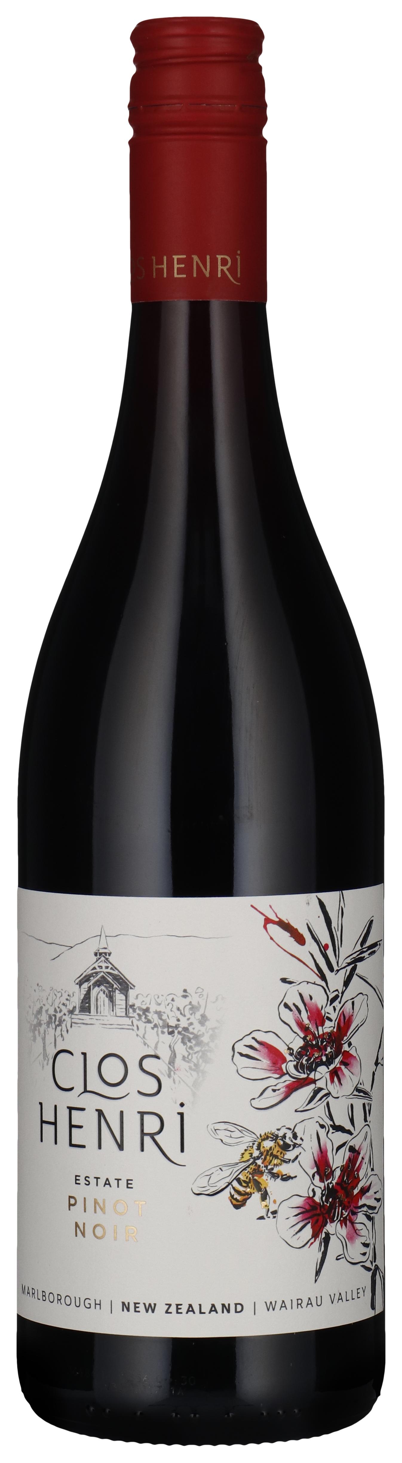 Estate - Pinot Noir 2022 wine bottle