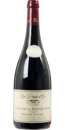 Domaine de la Pousse d'Or, Volnay Clos de Bousse d'Or 1er Cru, 2018 wine bottle