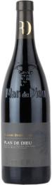 Romain Duvernay Cotes du Rhone Villages Plan de Dieu 2018 wine bottle