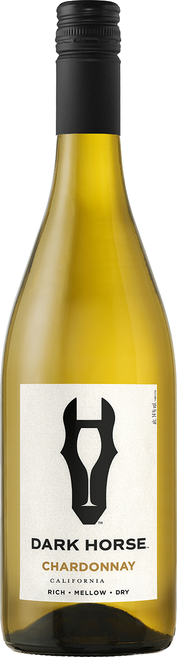 Dark Horse Chardonnay 2019 wine bottle