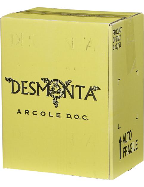 Bixio Pinot Grigio Arcole DOC wine bottle