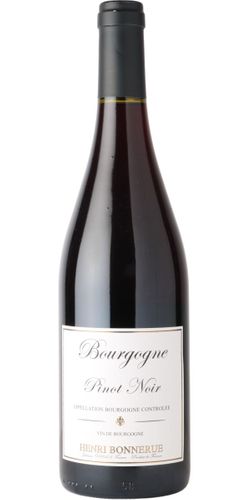 Henri Bonnerue, Bourgogne Pinot Noir 2022 wine bottle