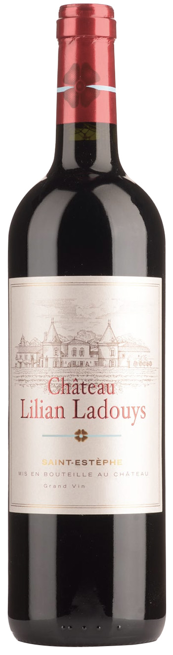 Chateau Lilian Ladouys St. Estephe 2015 wine bottle