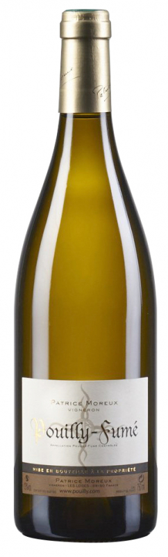 Patrice Moreux Pouilly-Fume 2021 wine bottle