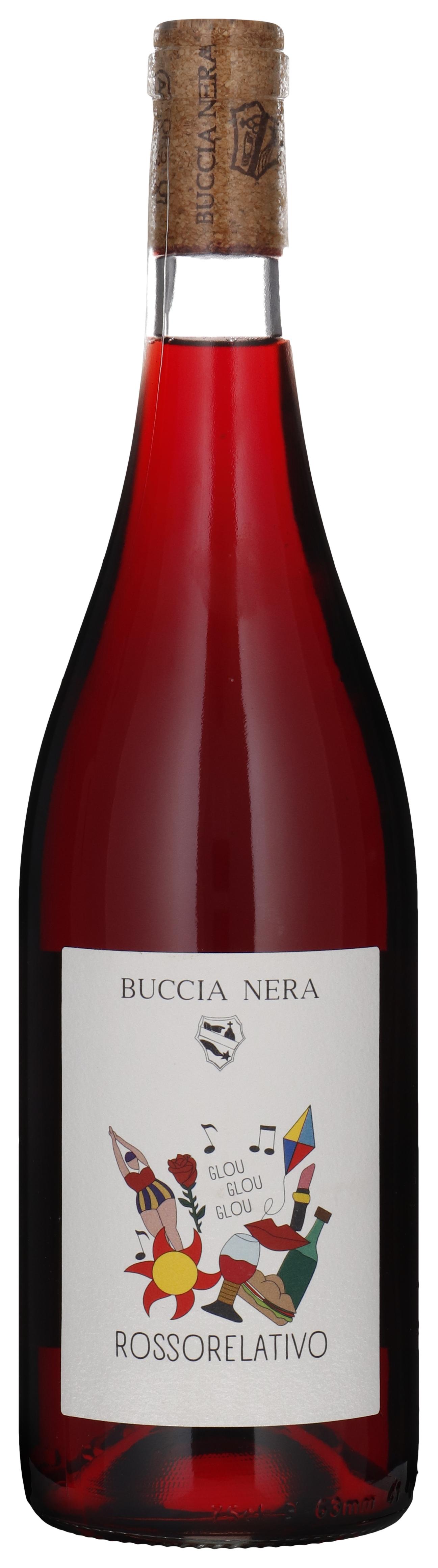 Buccia Nera - Rossorelativo 2023 wine bottle