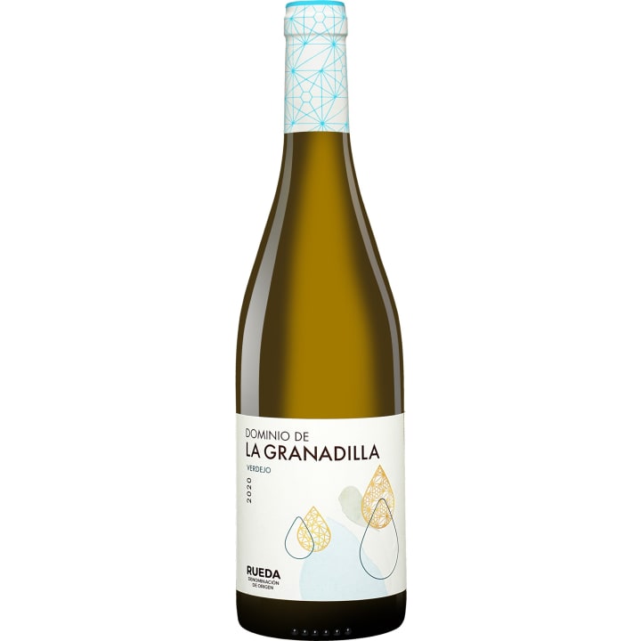 Bodegas La Granadilla Verdejo 2023 wine bottle