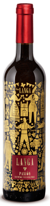 Bodegas Langa Garnacha Pasion 2020 wine bottle