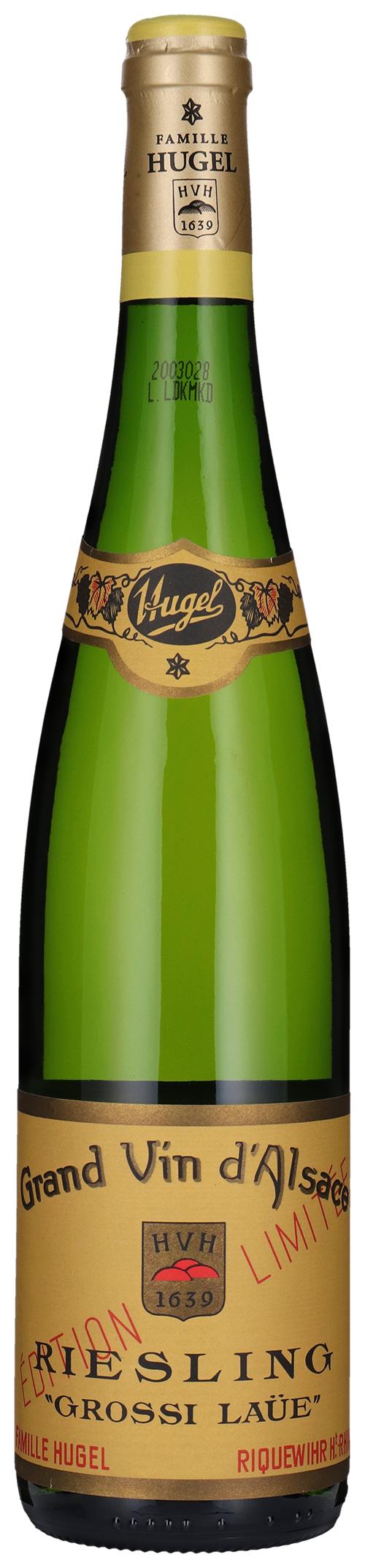 Riesling - Grossi Laüe 2016 wine bottle