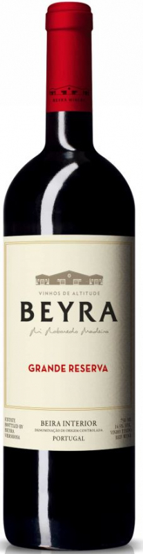 Rui Roboredo Beyra Grande Reserva 2020 i trækasse wine bottle
