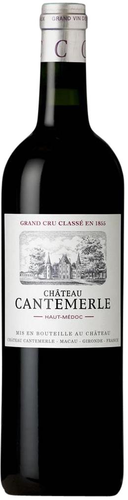 Château Cantemerle - 5 . Cru Classé 2021 wine bottle